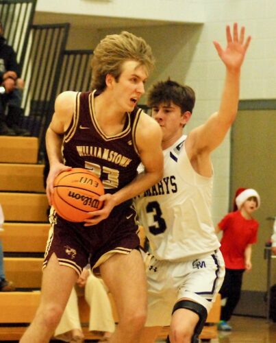 Williamstown routs St. Marys, 96-37